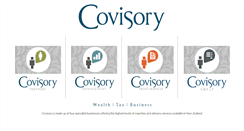 Desktop Screenshot of covisory.com